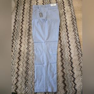 Michael Kors Men's Classic Dress Pants Blue 48x32 NWT $95 MSRP Career